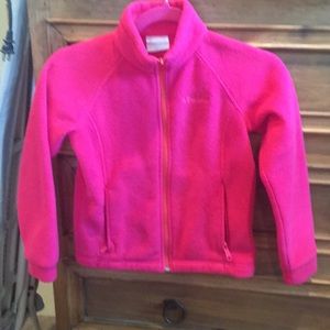 Columbia fleece jacket